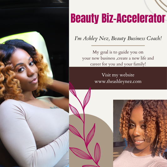 "Beauty Biz Accelerate: Launch & Thrive"